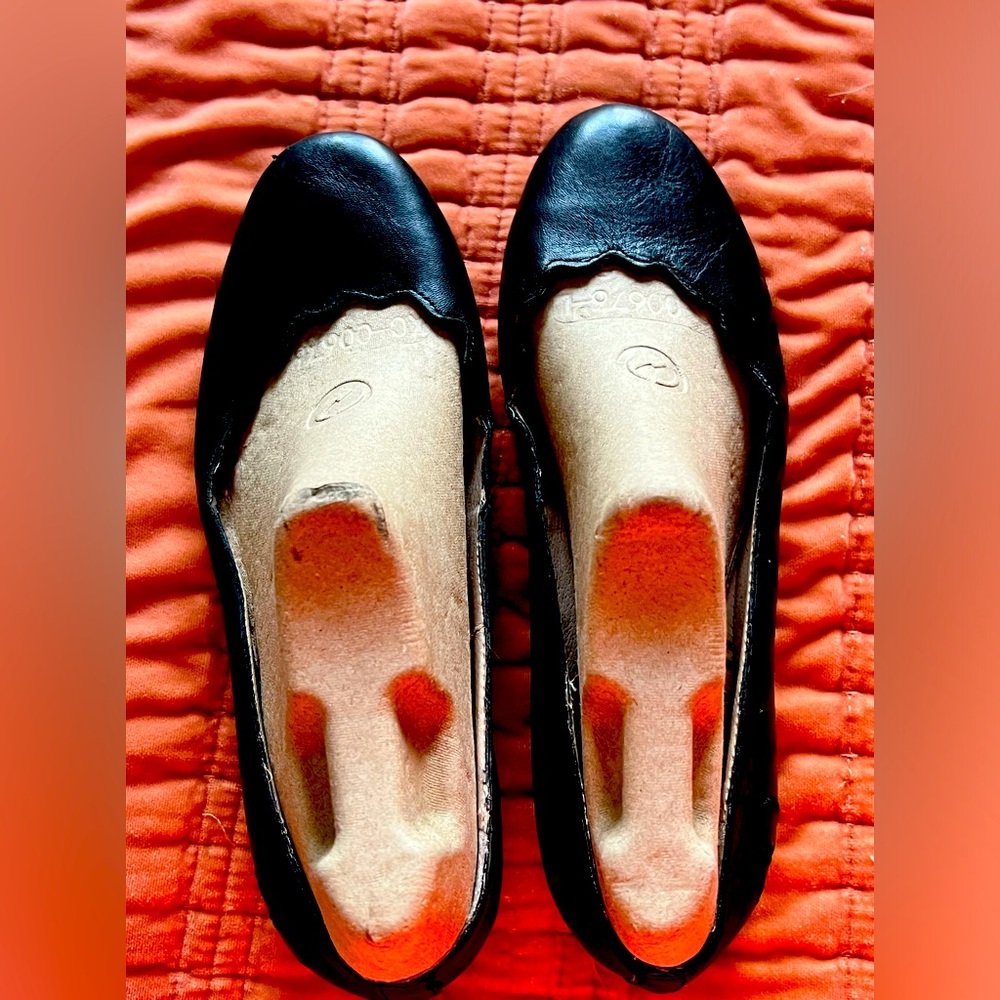 Leather Flats